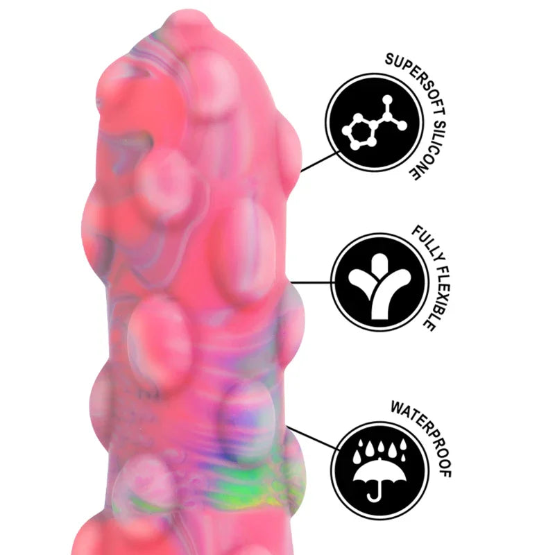 EPIC - NIXIE DILDO ESPÍRITU CAMBIA FORMAS - Nuvica