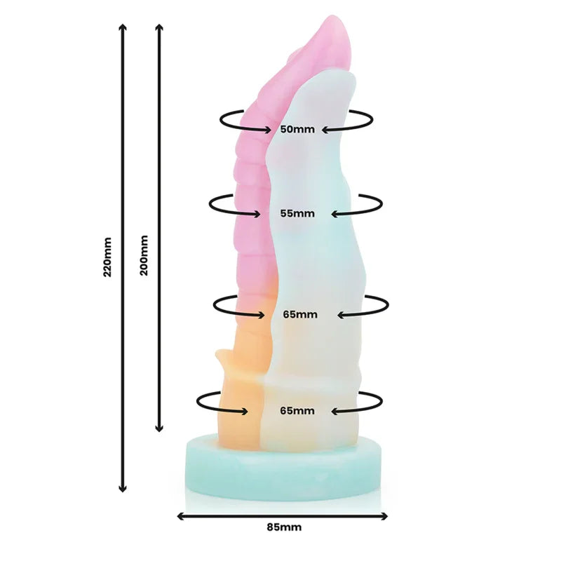 EPIC - KELPIE DILDO ESPÍRITU DEL AGUA FORMA CABALLO - Nuvica