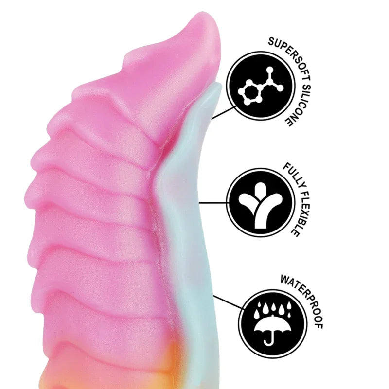 EPIC - KELPIE DILDO ESPÍRITU DEL AGUA FORMA CABALLO - Nuvica