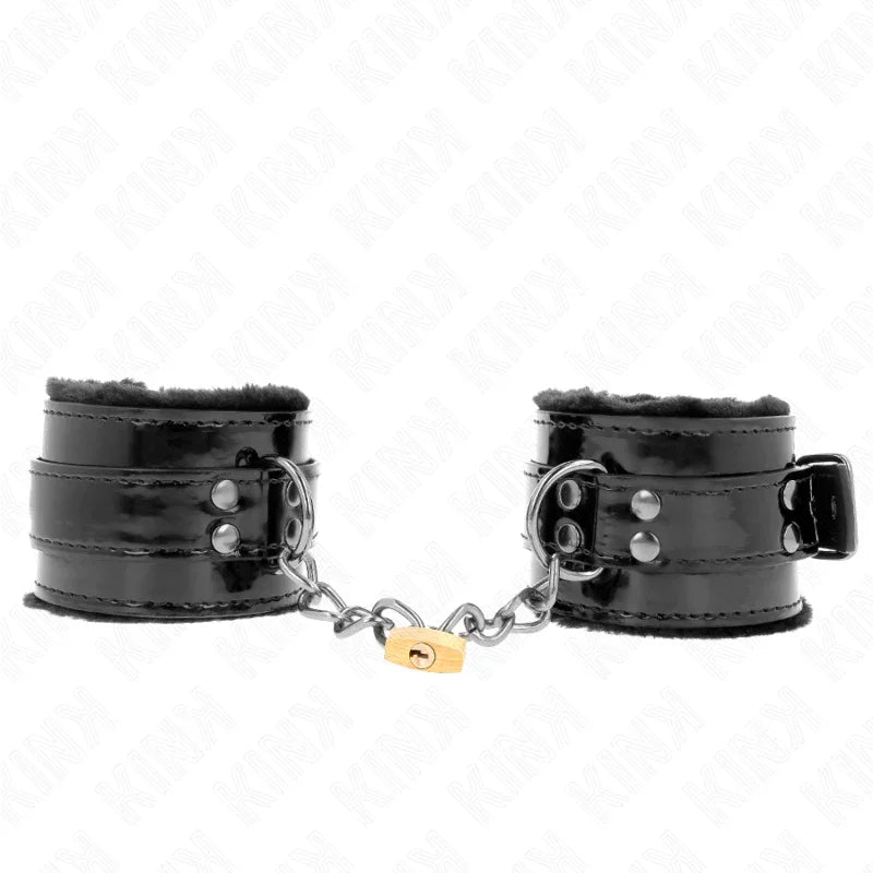 KINK - MUÑEQUERAS LIGERAS CON CIERRE DE COBRE AJUSTABLE 17-29 CM X 5.5 CM - Nuvica