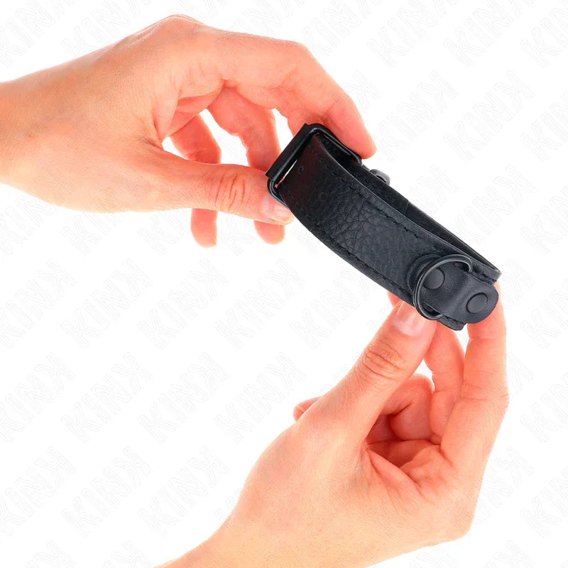 KINK - MUÑEQUERAS PARA PRINCIPIANTES AJUSTABLE 13-23 CM X 2.2 CM - Nuvica
