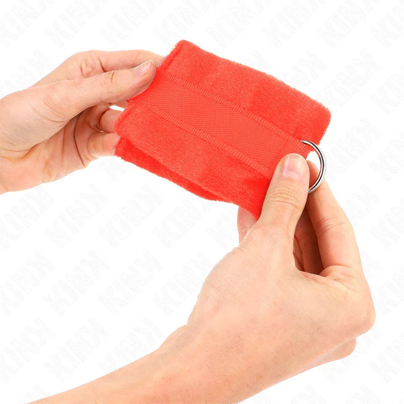 KINK - MUÑEQUERAS PARA PRINCIPIANTES ROJO 30 X 7 CM - Nuvica