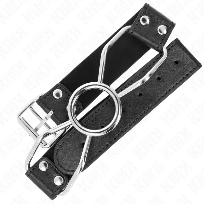 KINK - MORDAZA 60 X 3 CM BOCA DE ARAÑA TALLA S 3 CM - Nuvica