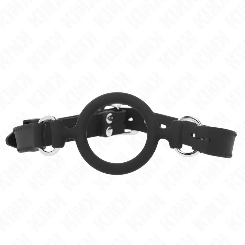KINK - MORDAZA 56 CM JUNTA TÓRICA DE SILICONA 5 CM - Nuvica