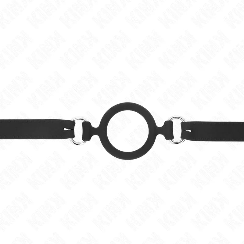 KINK - MORDAZA 56 CM JUNTA TÓRICA DE SILICONA 5 CM - Nuvica