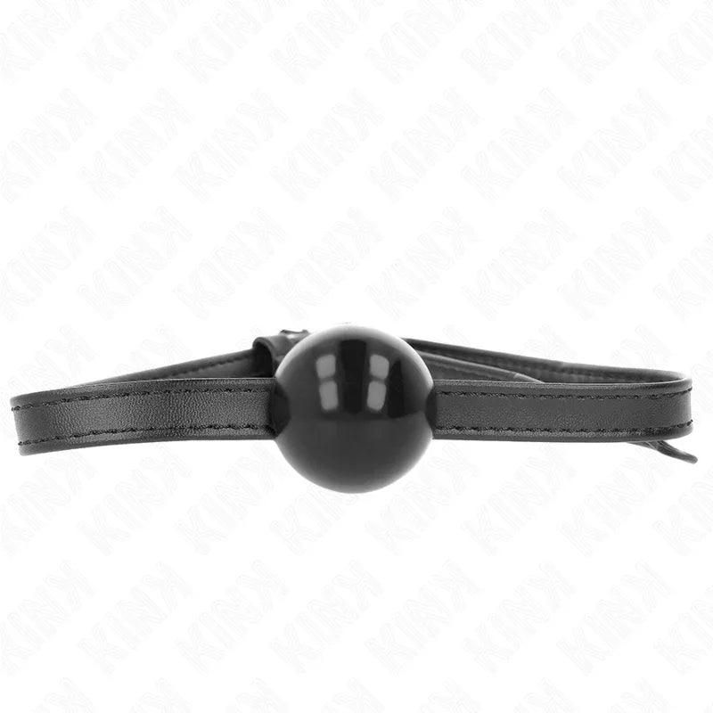 KINK - MORDAZA DE BOLA 4 CM CON CORREA SIMPLICITY PEQUEÑA - Nuvica