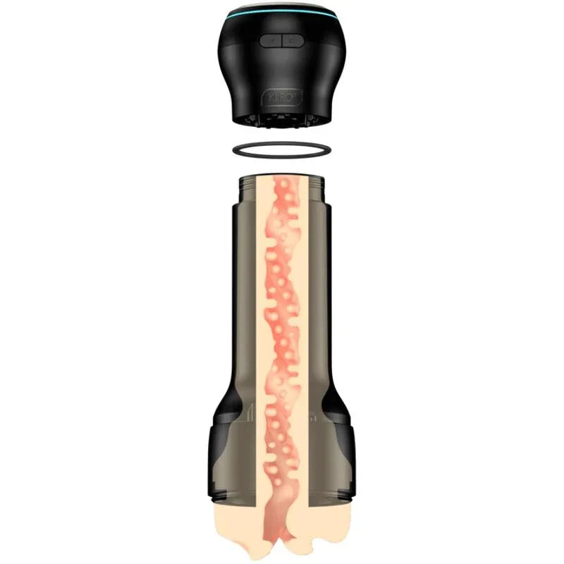 KIIROO - COMBO SET POWER BLOW + FEEL MOUTH STROKER - Nuvica