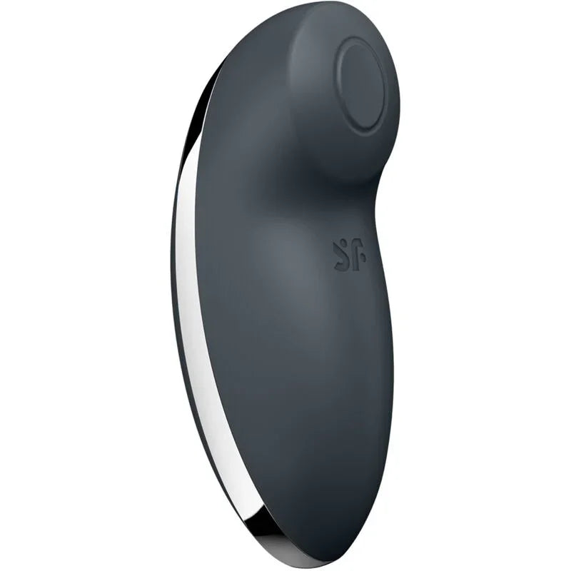 SATISFYER - TAP & CLIMAX 2 VIBRADOR & ESTIMULADOR GRIS - Nuvica