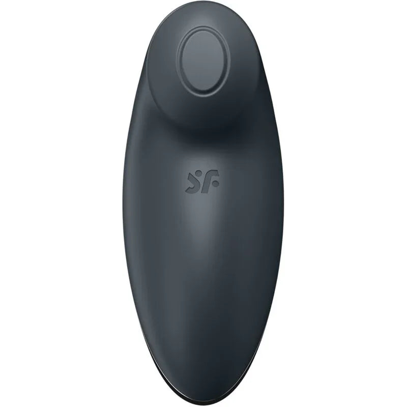 SATISFYER - TAP & CLIMAX 2 VIBRADOR & ESTIMULADOR GRIS - Nuvica