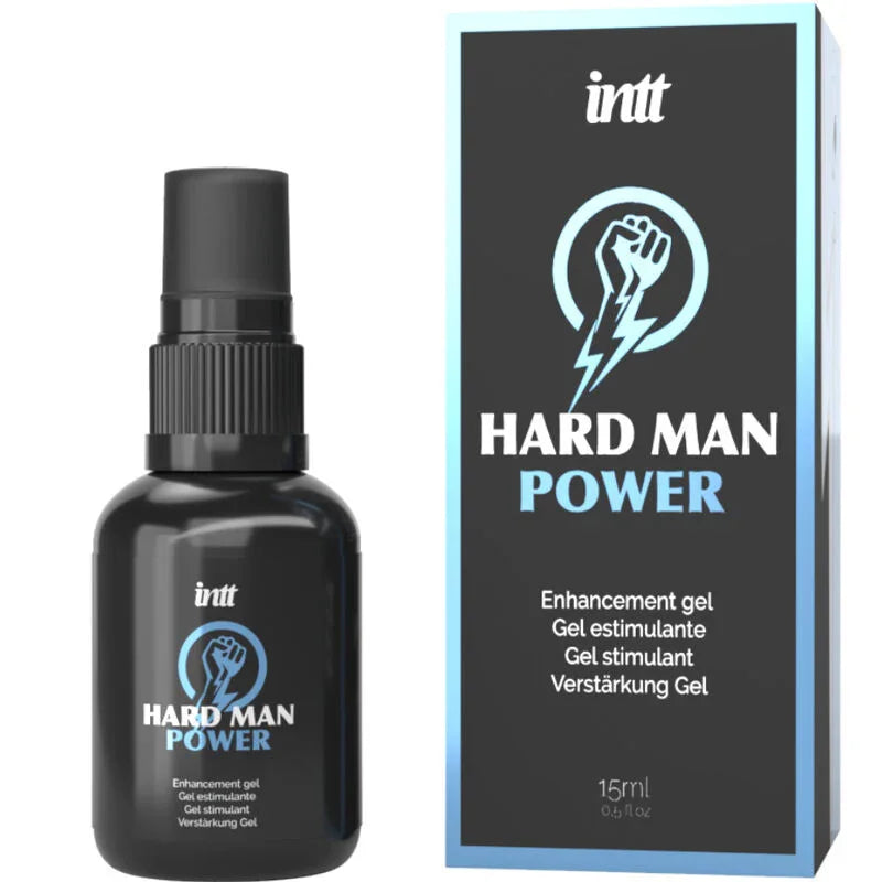 INTT - HARD MAN POWER SPRAY ESTIMULADOR - Nuvica
