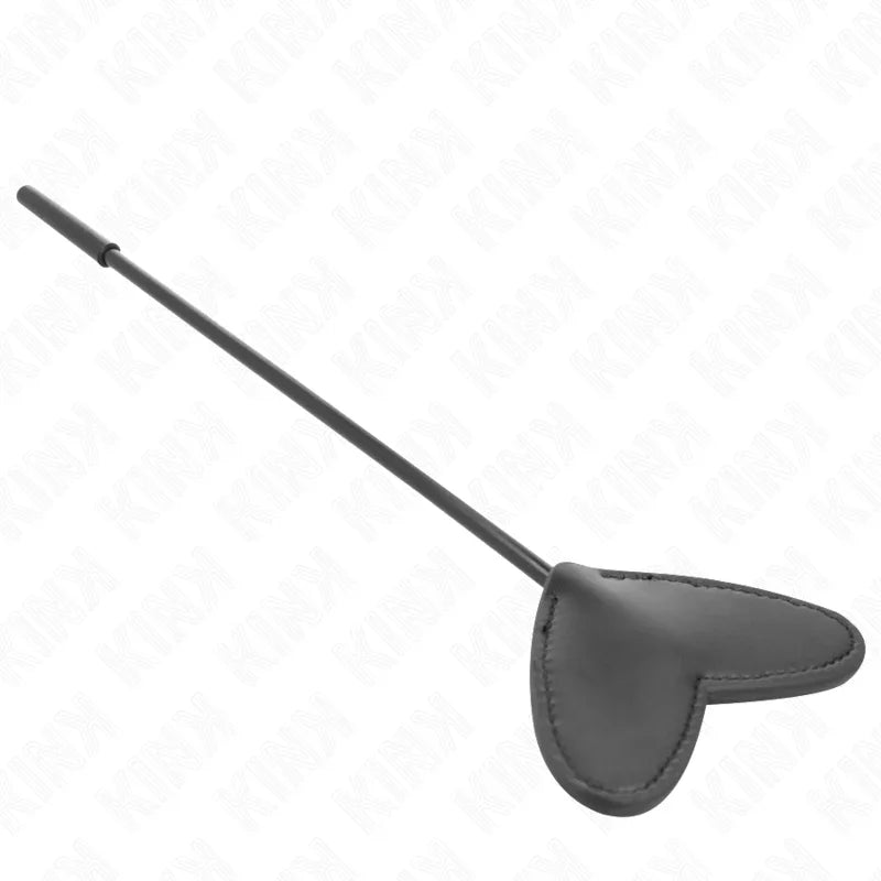 KINK - PALA FORMA DE CORAZÓN NEGRO 33 X 10 CM - Nuvica
