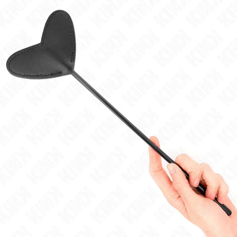 KINK - PALA FORMA DE CORAZÓN NEGRO 33 X 10 CM - Nuvica