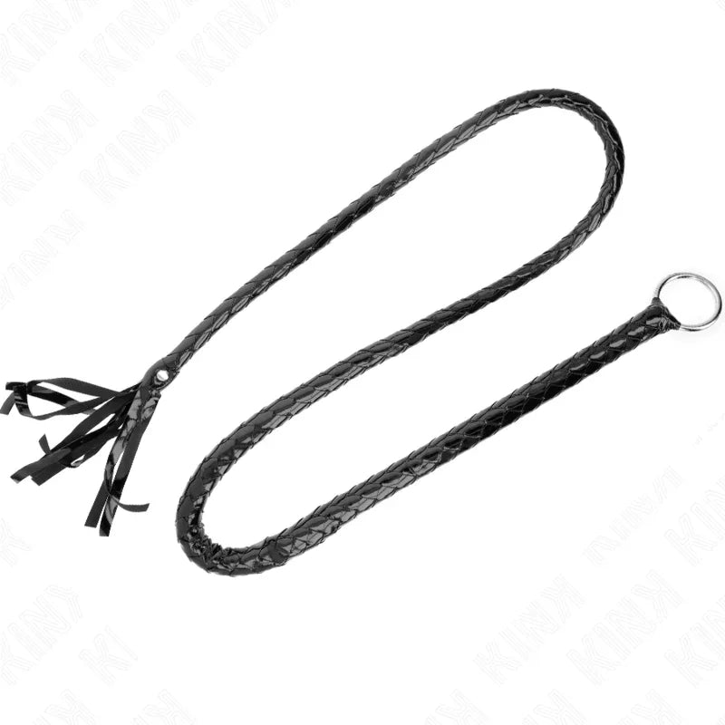 KINK - LÁTIGO LARGO PVC BRILLANTE 138 CM - Nuvica