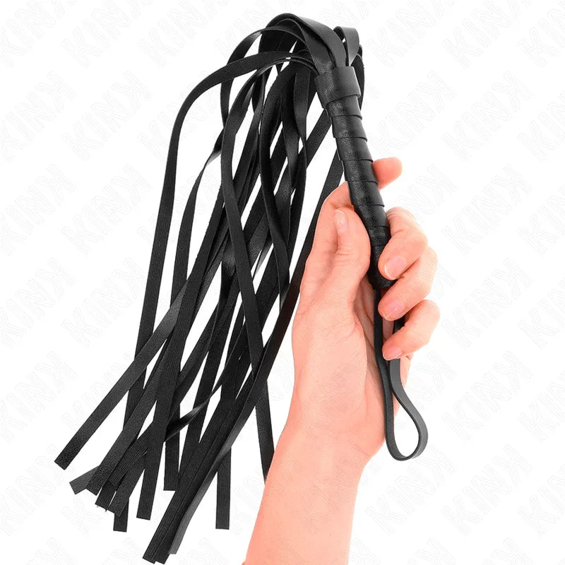 KINK - LÁTIGO SIMPLE NEGRO 45 CM - Nuvica