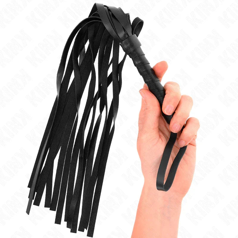 KINK - LÁTIGO SIMPLE NEGRO 45 CM - Nuvica