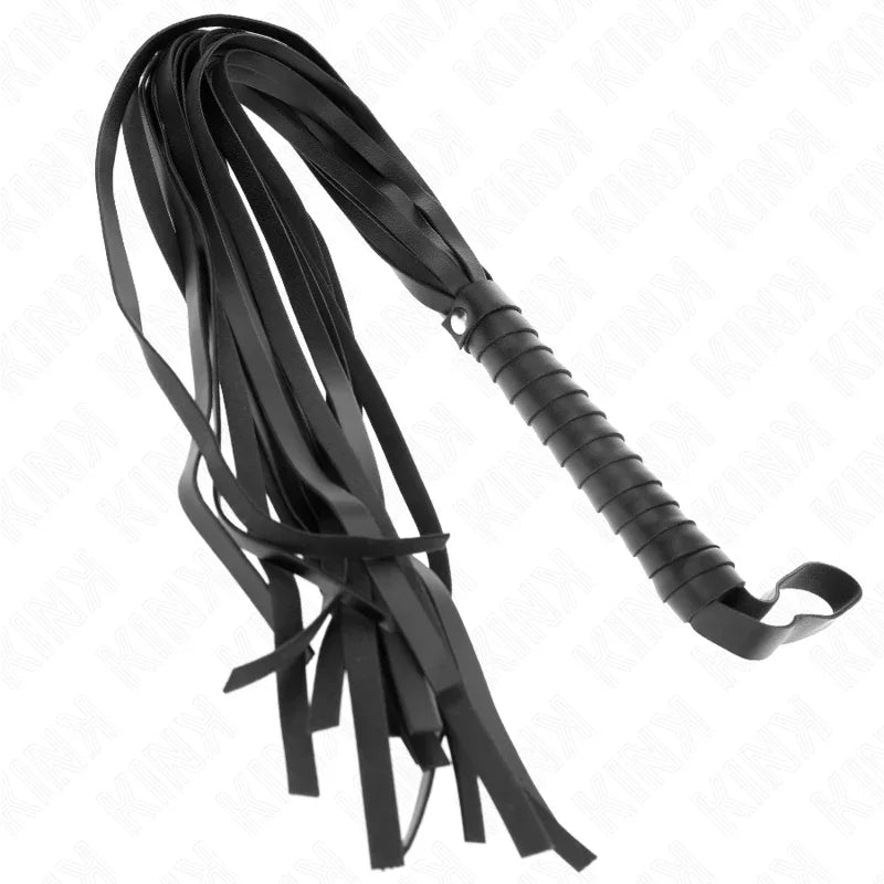 KINK - LÁTIGO DE COLA LARGA Y MANGO CORTO NEGRO 70 CM - Nuvica