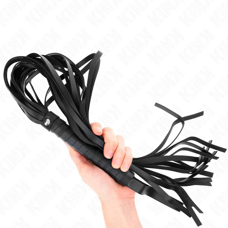 KINK - LÁTIGO DE COLA LARGA Y MANGO CORTO NEGRO 70 CM - Nuvica