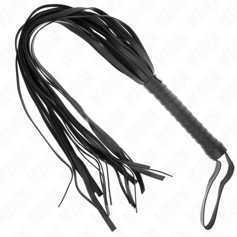 KINK - LÁTIGO DE COLA LARGA Y MANGO CORTO NEGRO 70 CM - Nuvica