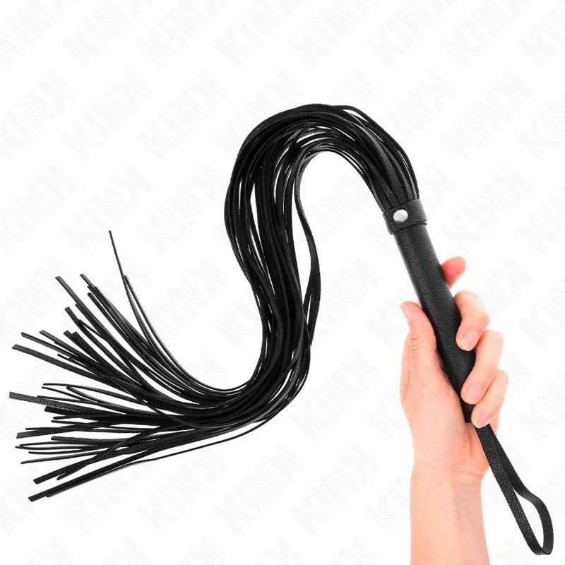 KINK - LÁTIGO PVC BLANDO NEGRO 70 CM - Nuvica
