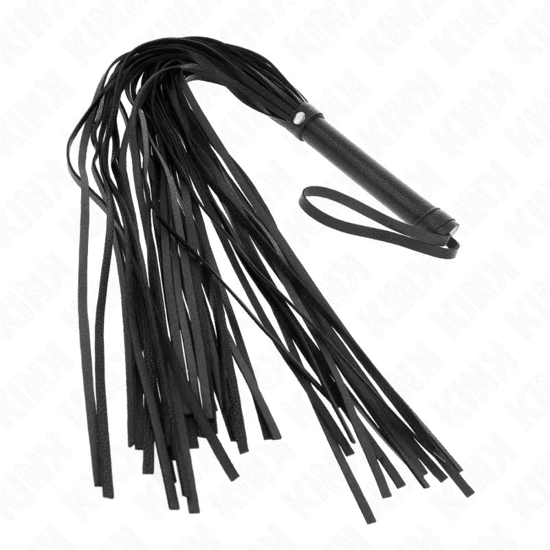 KINK - LÁTIGO PVC BLANDO NEGRO 70 CM - Nuvica