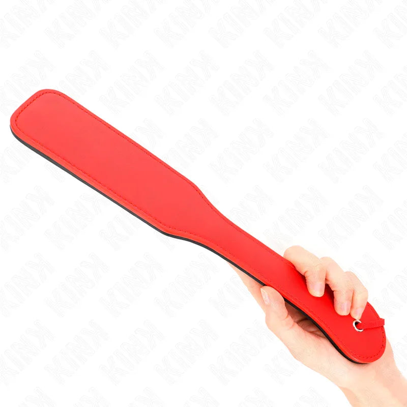 KINK - PALA DE DOS CARAS ROJO Y NEGRO 32 X 6 CM - Nuvica
