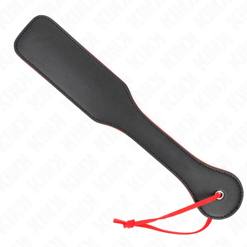 KINK - PALA DE DOS CARAS ROJO Y NEGRO 32 X 6 CM - Nuvica