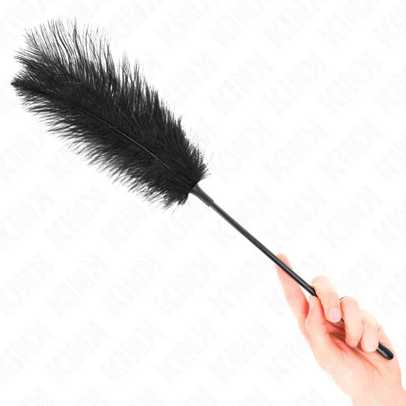 KINK - PLUMAS DE AVESTRUZ PARA COSQUILLAS 19 CM - Nuvica