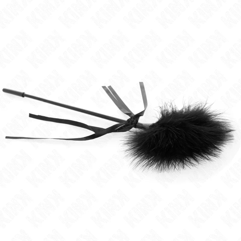 KINK - PLUMAS PARA COSQUILLAS CON LAZO 35 CM - Nuvica