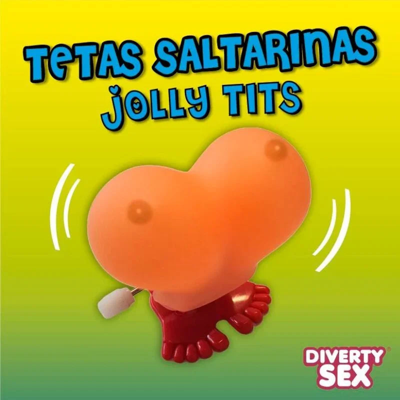DIABLO PICANTE - TETAS SALTARINAS - Nuvica
