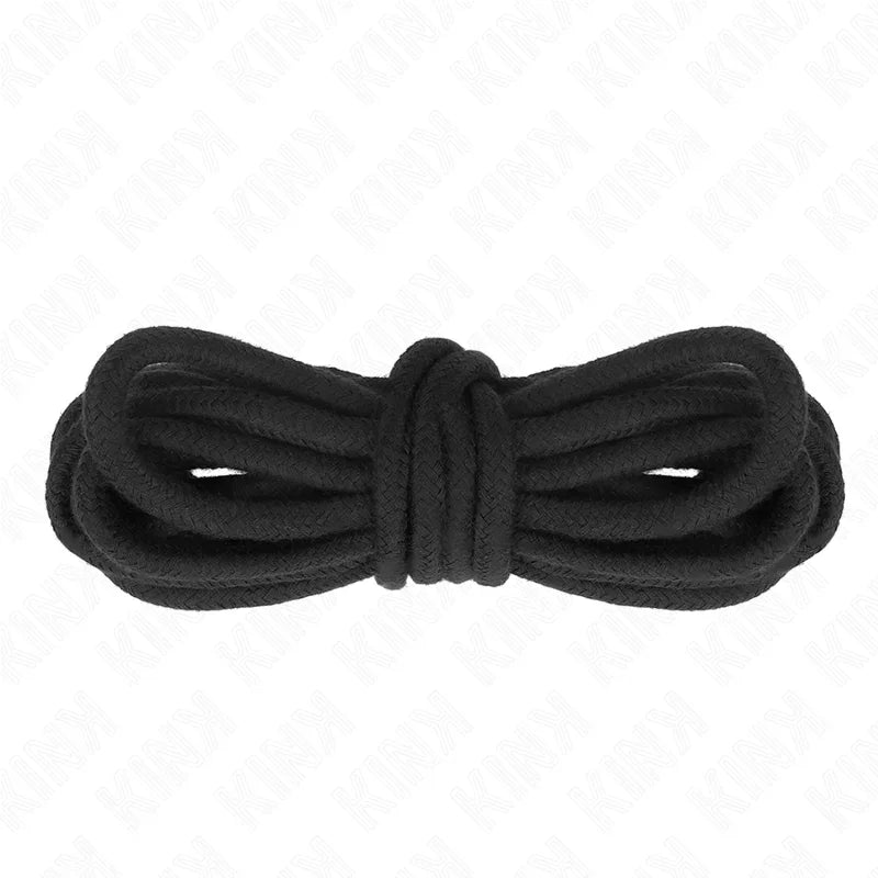 KINK - CUERDA DE ALGODÓN 10 METROS NEGRO - Nuvica