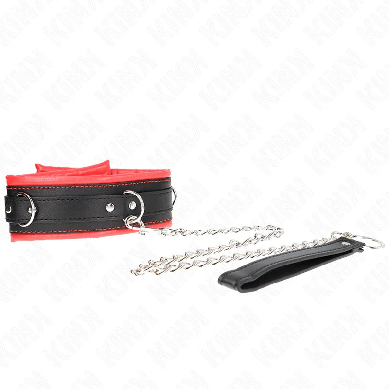 KINK - COLLAR CON CORREA 65 CM PESADO MODELO 3 AJUSTABLE 36.5-50 CM - Nuvica