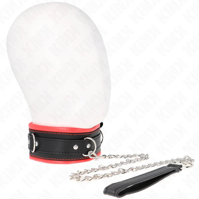 KINK - COLLAR CON CORREA 65 CM PESADO MODELO 3 AJUSTABLE 36.5-50 CM - Nuvica