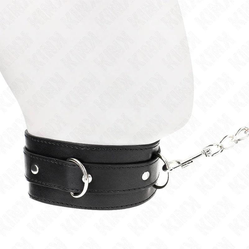 KINK - COLLAR CON CORREA 65 CM NEGRO 54 X 4.5 CM - Nuvica