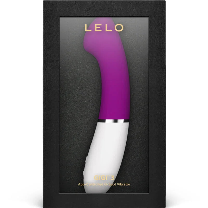 LELO - GIGI™ 3 VIBRADOR PUNTO G ROSA - Nuvica