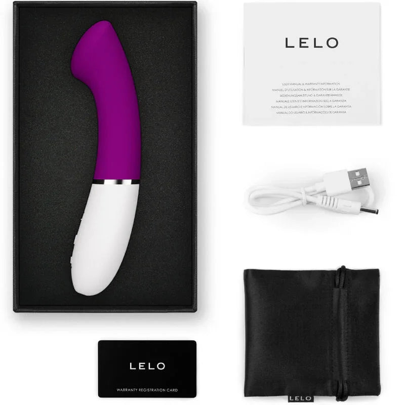 LELO - GIGI™ 3 VIBRADOR PUNTO G ROSA - Nuvica
