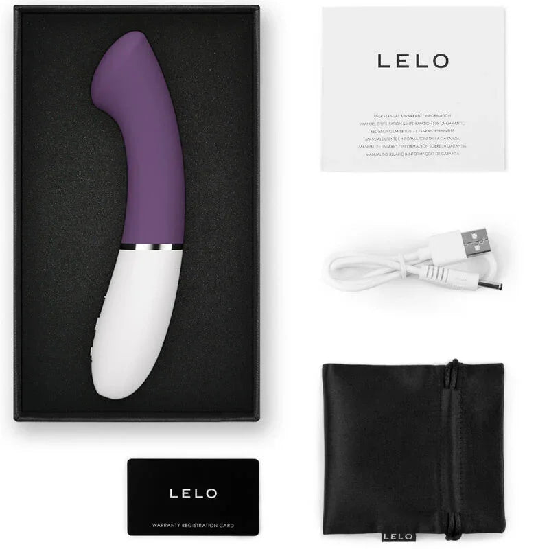 LELO - GIGI™ 3 VIBRADOR PUNTO G VIOLETA - Nuvica