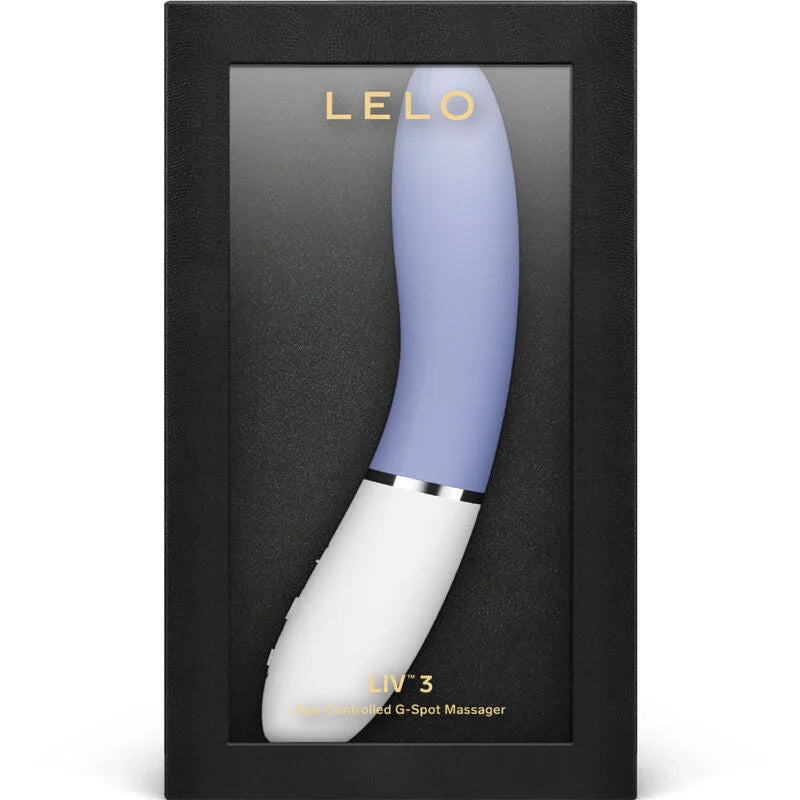 LELO - LIV™ 3 ESTIMULADOR PUNTO G AZUL - Nuvica