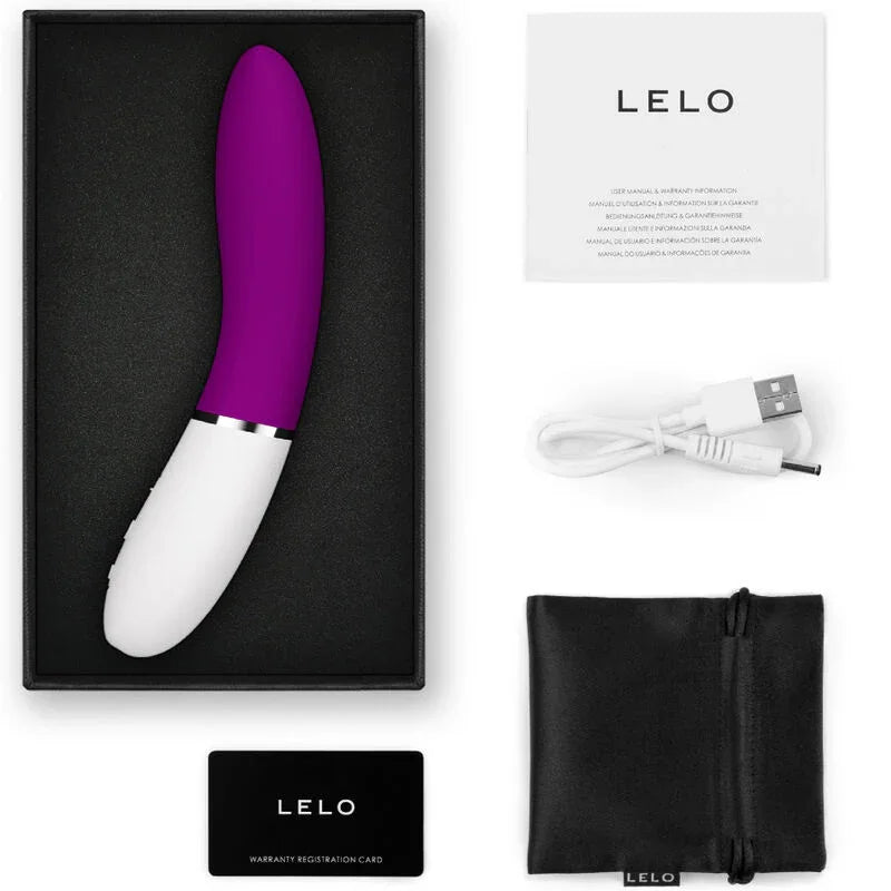 LELO - LIV™ 3 ESTIMULADOR PUNTO G ROSA - Nuvica