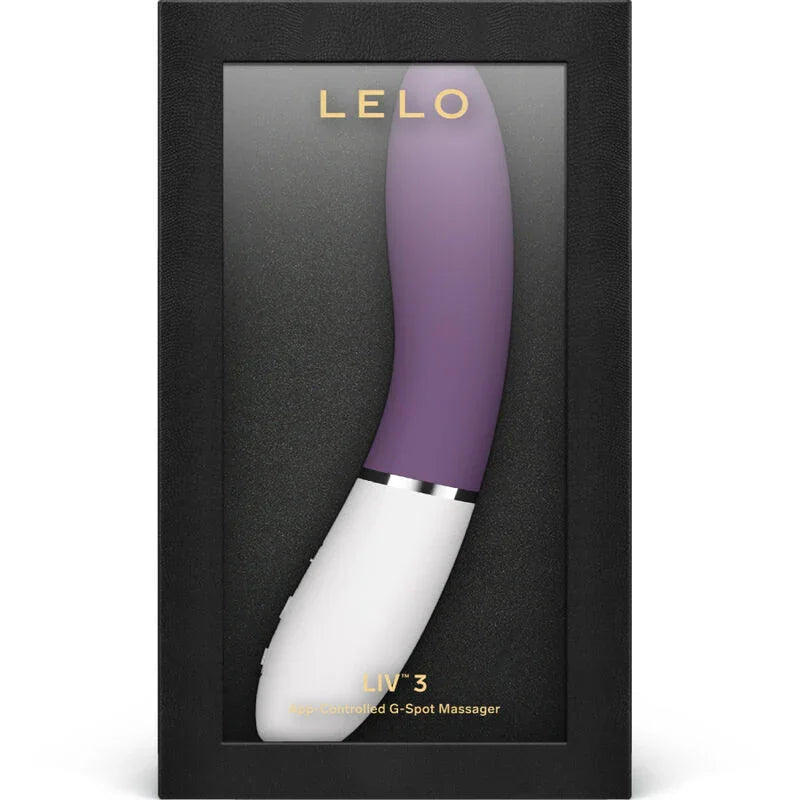 LELO - LIV™ 3 ESTIMULADOR PUNTO G VIOLETA - Nuvica