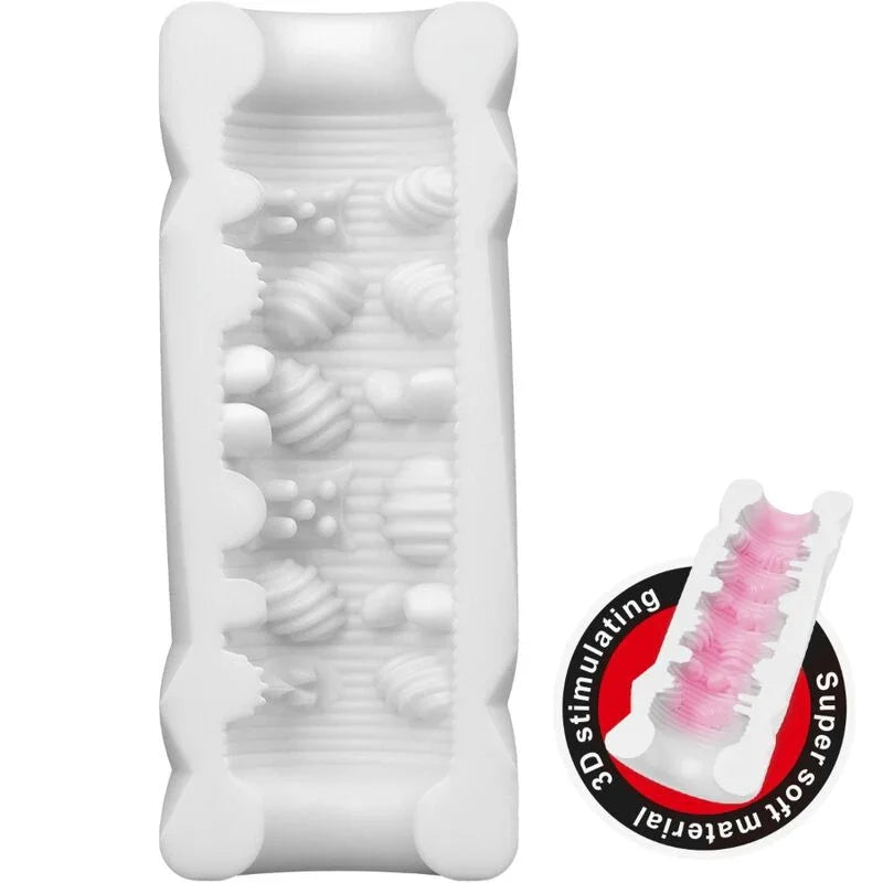 PRETTY LOVE - MASTURBADOR MASCULINO LATA MODELO 1 - Nuvica