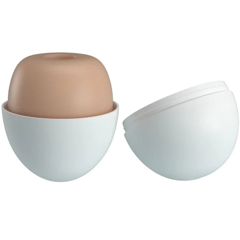 PRETTY LOVE - MASTURBADOR MASCULINO HUEVO NATURAL - Nuvica