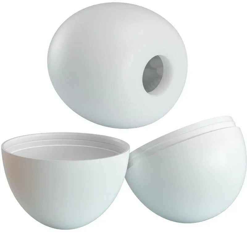 PRETTY LOVE - MASTURBADOR MASCULINO HUEVO BLANCO - Nuvica
