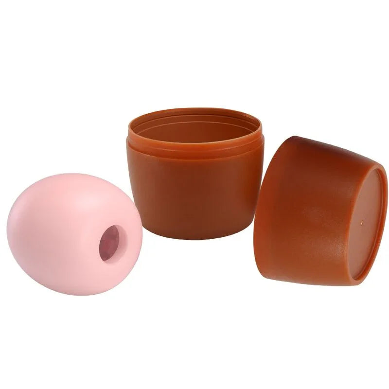 PRETTY LOVE - MASTURBADOR MASCULINO HUEVO ROSA MODELO 2 - Nuvica