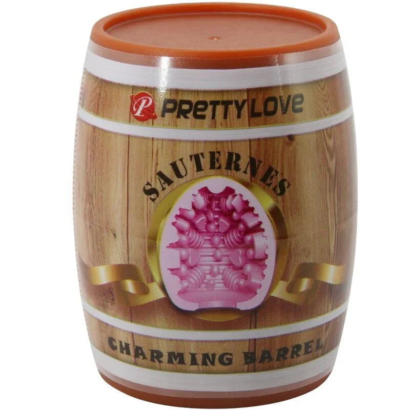 PRETTY LOVE - MASTURBADOR MASCULINO HUEVO ROSA MODELO 2 - Nuvica