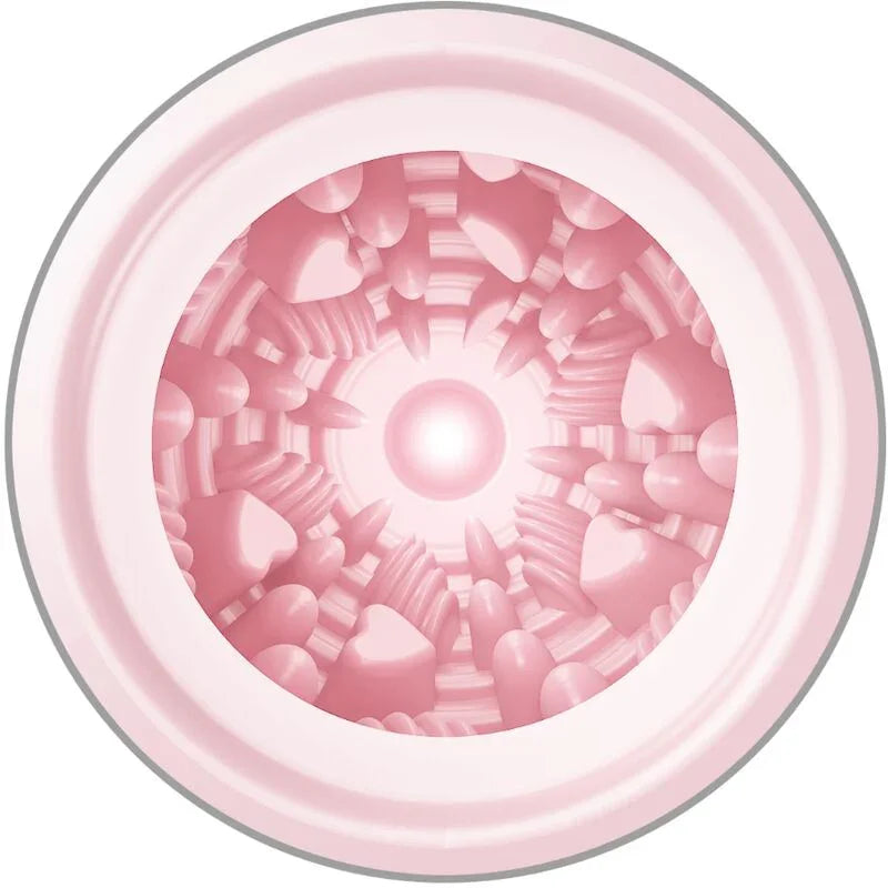 PRETTY LOVE - MASTURBADOR MASCULINO HUEVO ROSA MODELO 2 - Nuvica