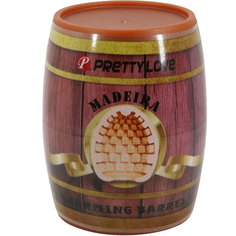 PRETTY LOVE - MASTURBADOR MASCULINO HUEVO NATURAL MODELO 2 - Nuvica