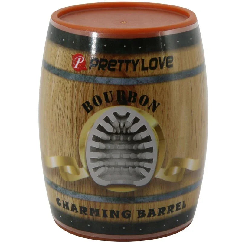 PRETTY LOVE - MASTURBADOR MASCULINO HUEVO BLANCO MODELO 2 - Nuvica