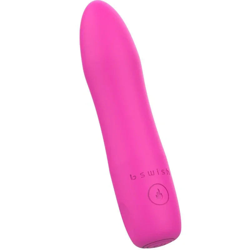 B SWISH - BCUTE INFINITE HEAT CLASSIC VIBRADOR CALENTABLE ROSA - Nuvica