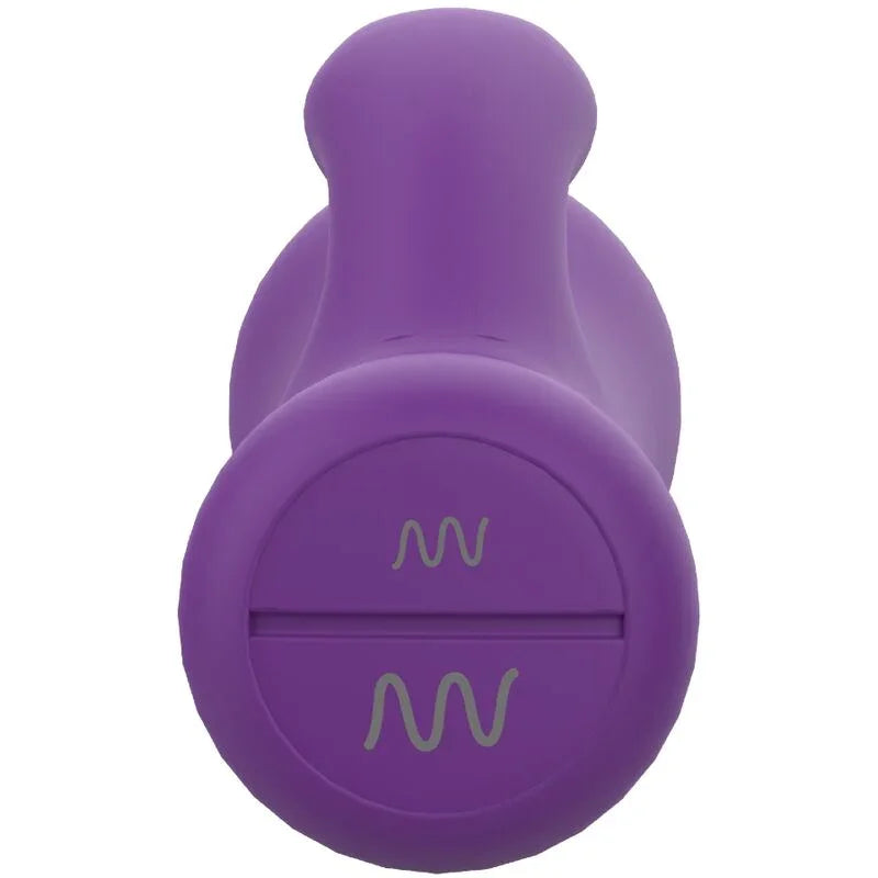 B SWISH - BWILD BUNNY INFINITE DELUXE VIBRADOR RABBIT 10 VIBRACIONES MORADO - Nuvica