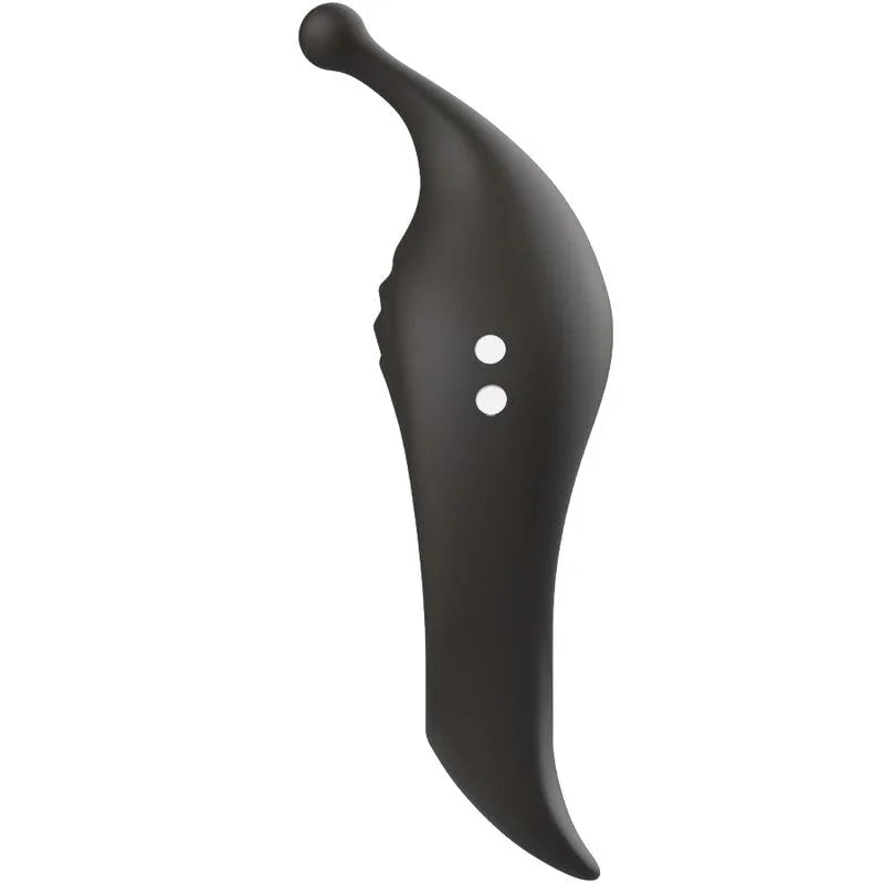 B SWISH - BCHARMED RHYTHM INFINITE DELUXE ANILLO PARA PENE 15 VIBRACIONES NEGRO - Nuvica